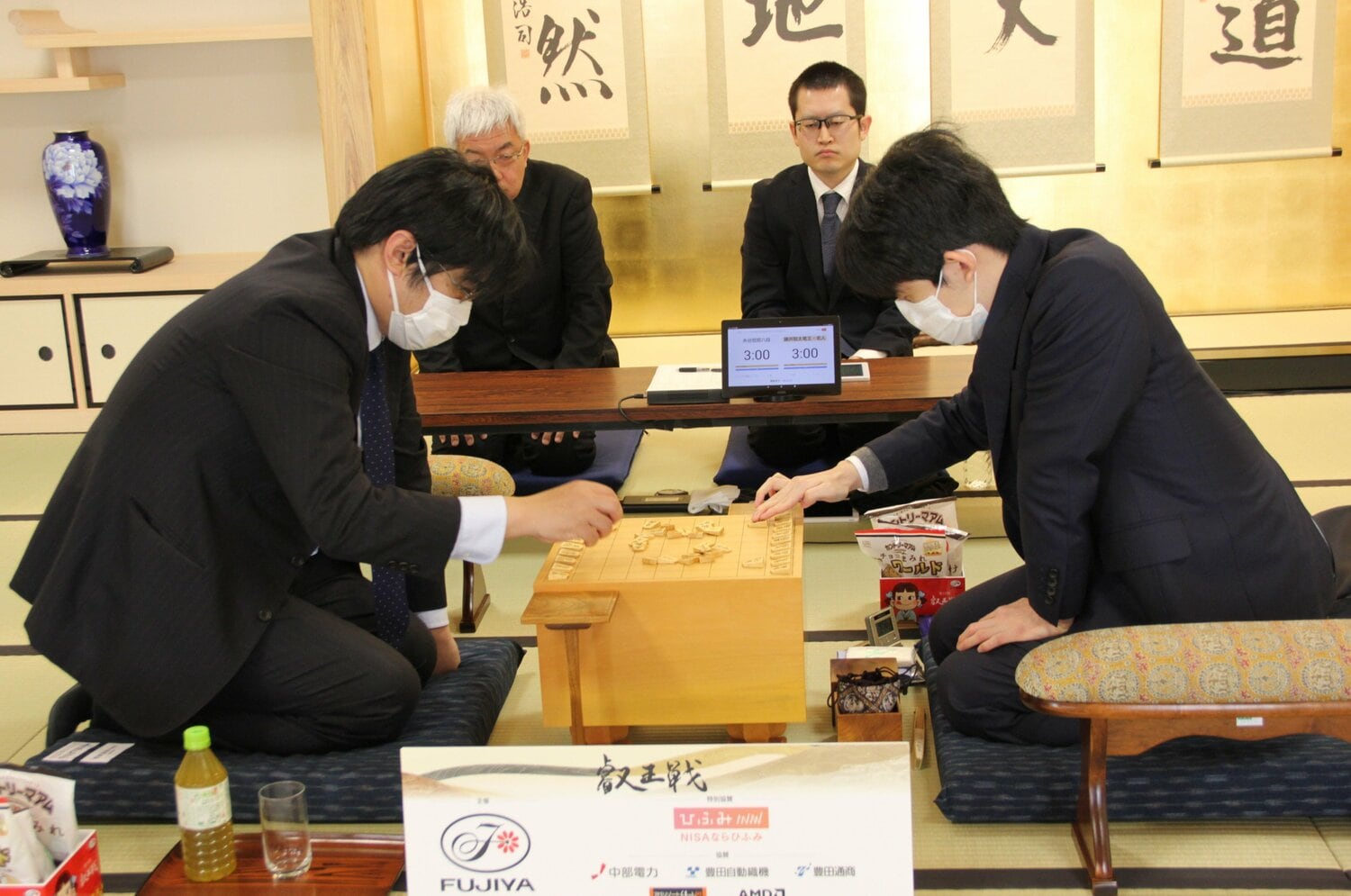 糸谷にとって対・藤井の初勝利となった　©日本将棋連盟