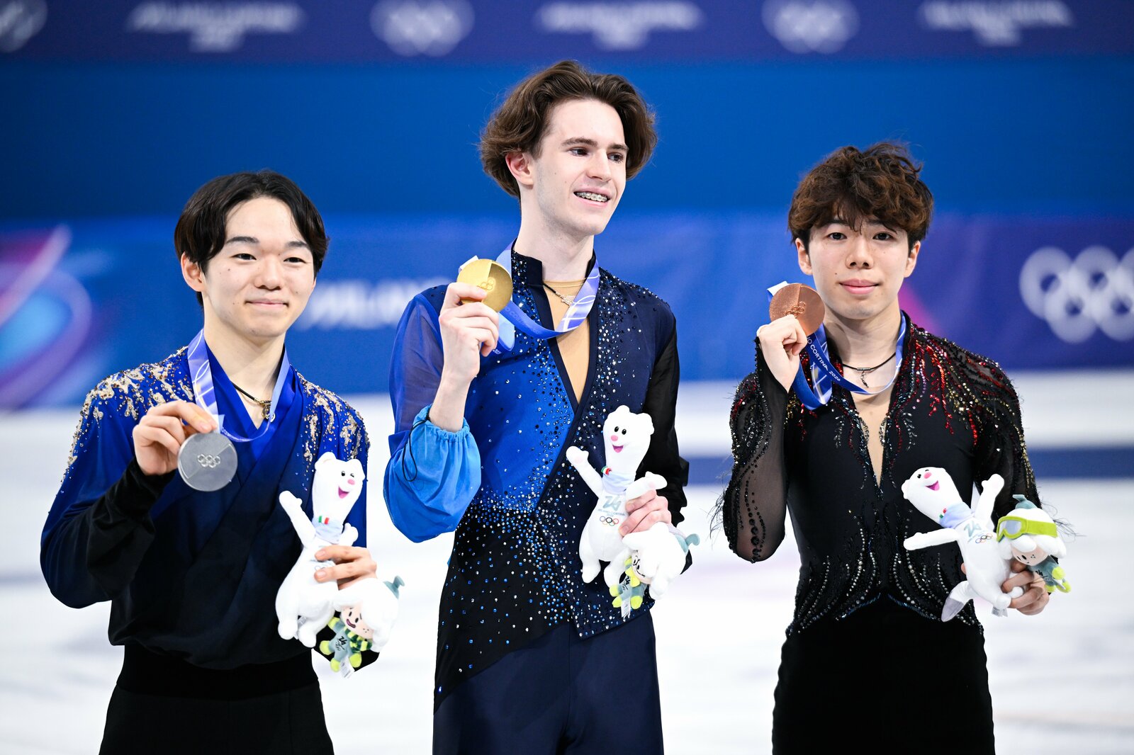 シャイドロフ選手は、冬季五輪でカザフスタンに32年ぶりの金メダルをもたらした ©️Asami Enomoto/JMPA