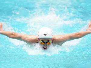 競泳・池江璃花子が「自分の理想の泳ぎから9割くらいズレている」と感じる中でも自分らしくいられる理由