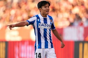 【本音評価】「クボはもっとゴールにこだわるべきだ」ソシエダの伝説的DFから久保建英への注文「パスの出し手という印象」「冷徹に狙っていい」