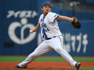 「なぜ僕の投球は半分以上フォークなのか」DeNAブルペンを支える育成出身25歳・中川虎大の特異性「今季は頭を使って投げています」