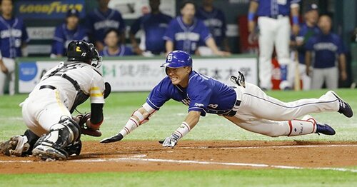大島洋平 中日】大島洋平が2回に逆転2点適時打「うまく対応できた