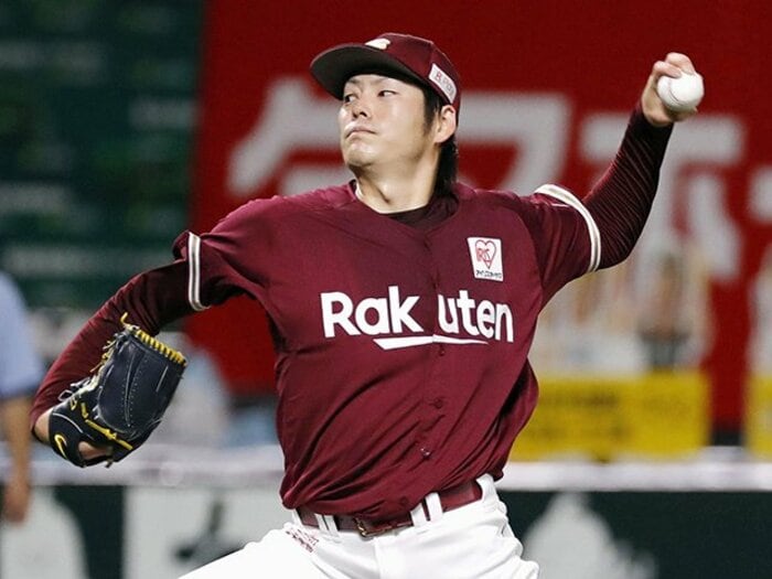 楽天連勝、力投の塩見貴洋に今季初白星！浅村栄斗、鈴木大地の強振で大量得点。＜Number Web＞ photograph by Kyodo News