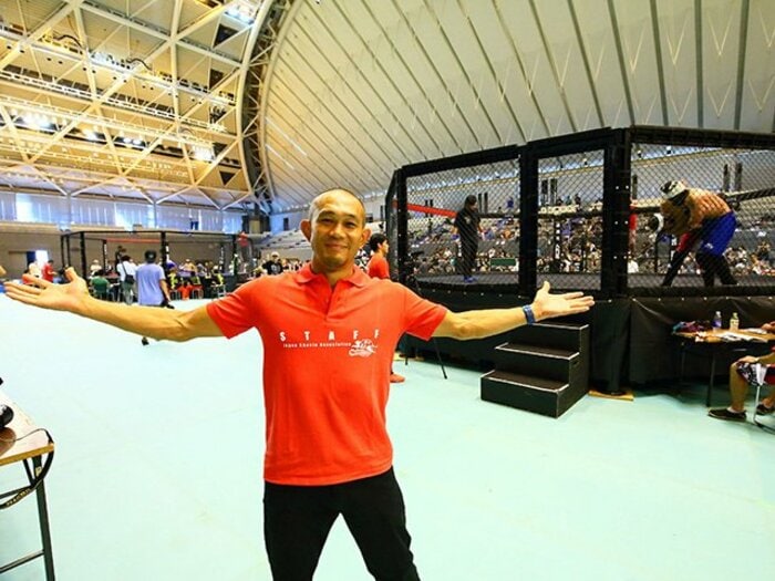 続々開催される新・格闘技イベント。世界的UFCブームを、日本が猛追！＜Number Web＞ photograph by Susumu Nagao