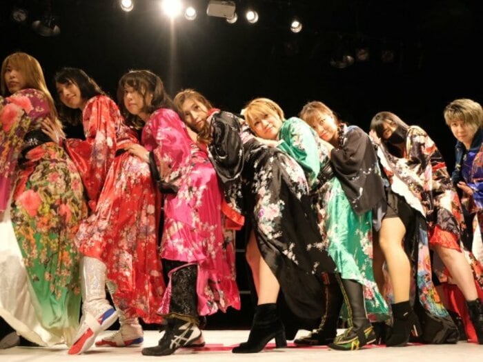 舞台演出&脚本に映画主演も…“女優によるプロレス団体”アクトレスガールズの選手たちは「リングで可愛くなっていく」<Number Web> photograph by Norihiro Hashimoto