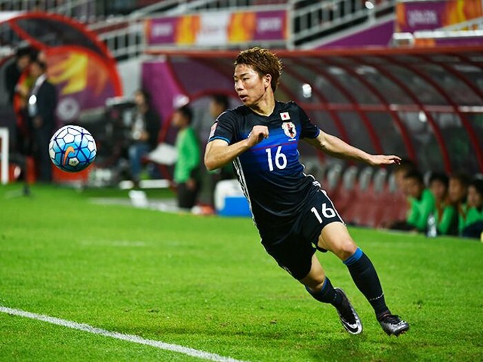 U-23に、満たされない男がひとり。浅野拓磨、韓国戦で必ずゴールを。<Number Web> photograph by Takuya Sugiyama