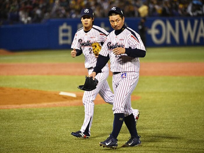 四球の意味が違ったSBとヤクルト。なぜ攝津、館山の投球に差が出た?<Number Web> photograph by Hideki Sugiyama
