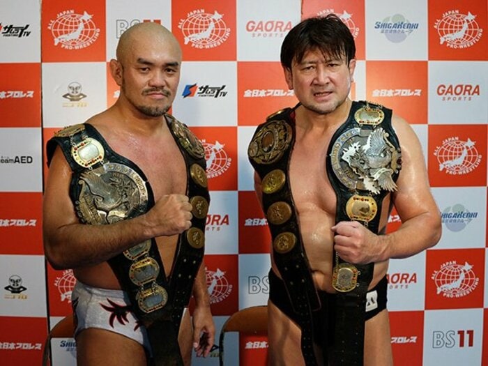 全日本プロレス復興の要因は……?秋山準社長が重んじる“基本と自由”。<Number Web> photograph by Norihiro Hashimoto