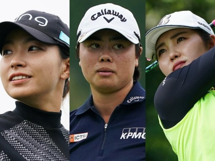 渋野日向子、笹生優花、古江彩佳ら“ゴルフ界史上最多の22名”が挑戦…全米女子オープン「なぜ日本人が多い？」5つの理由〈米記者の優勝予想も〉＜Number Web＞ photograph by Shizuka Minami