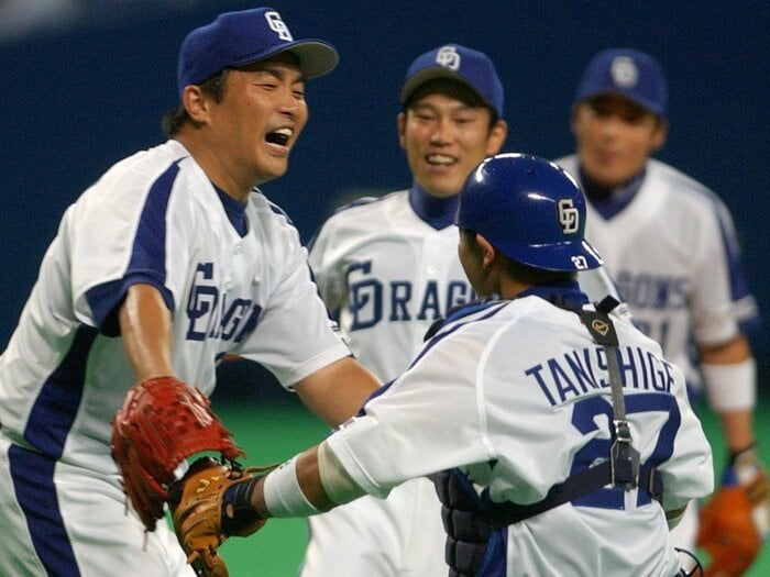 41歳“史上最年長ノーノー”達成はなぜ起きた？ 中日レジェンド・山本昌が振り返る“奇跡の一夜”…コーチに直訴「一人でもランナーが出たら岩瀬に」＜Number Web＞ photograph by JIJI PRESS