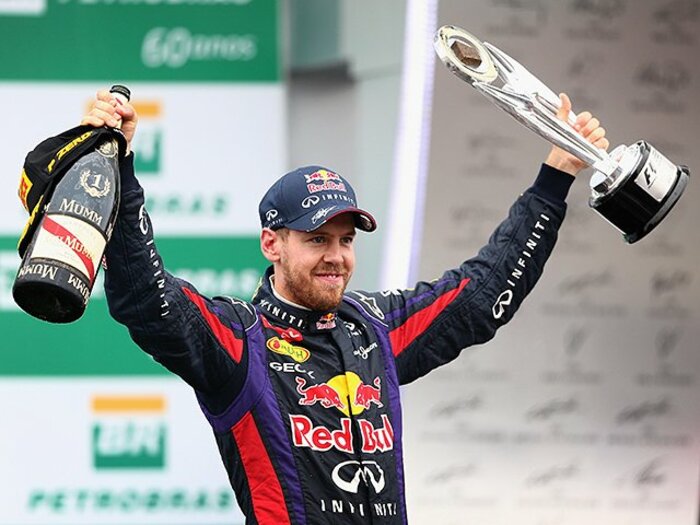 ベストアワードで振り返る、ベッテル圧勝の2013年。～今宮純が選ぶF1トピックス～＜Number Web＞ photograph by Getty Images