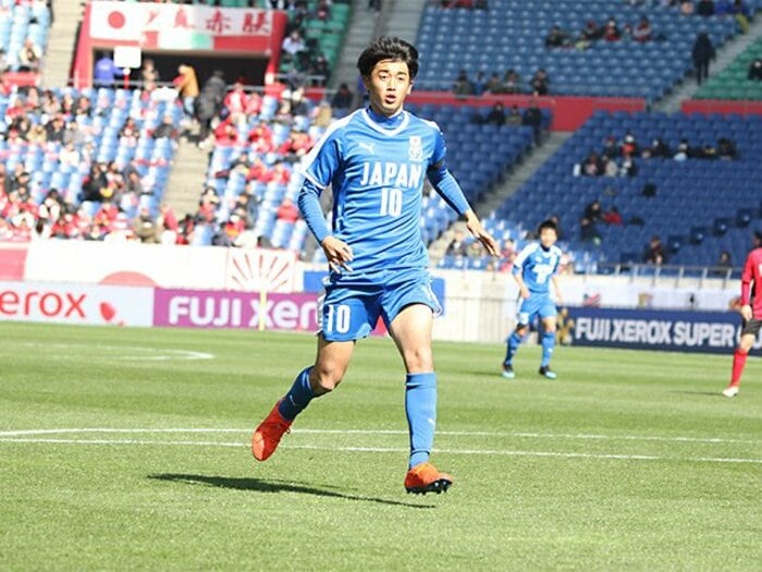 久保建英と同い年の西川、染野らに漂い始めた「新・黄金世代」の匂い。＜Number Web＞ photograph by Takahito Ando