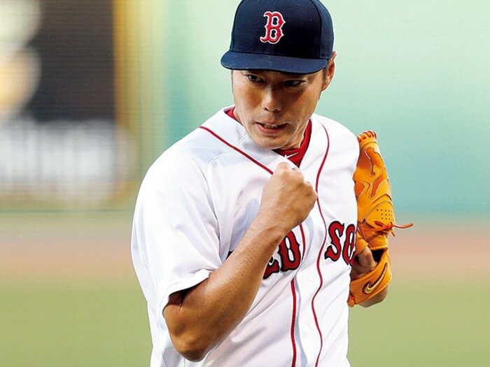 カブスにFA移籍した上原。世界一のチームでの起用法は。～「仲良くするためにここへ来たわけではない」～＜Number Web＞ photograph by Yukihito Taguchi