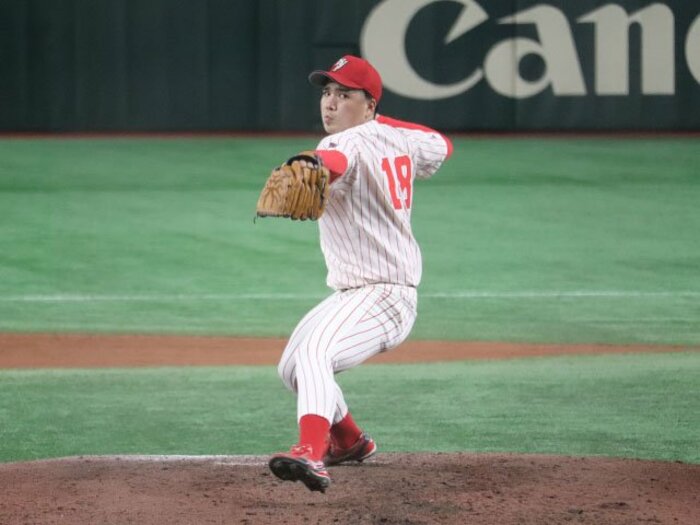 12球団スカウトが注目するドラ1候補・金村尚真（富士大）のリアルな評価…選手権1回戦負けも「この感じ、誰かに似てるな」＜Number Web＞ photograph by Yu Takagi