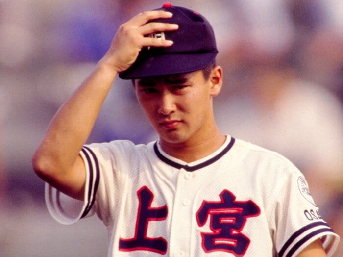 「じつは36年前、夏の甲子園で“魚雷バット”がブームだった」あの高校野球アイドル(巨人OB)が愛用…日本メーカーが生んだ「元祖・魚雷バット」<Number Web> photograph by AFLO