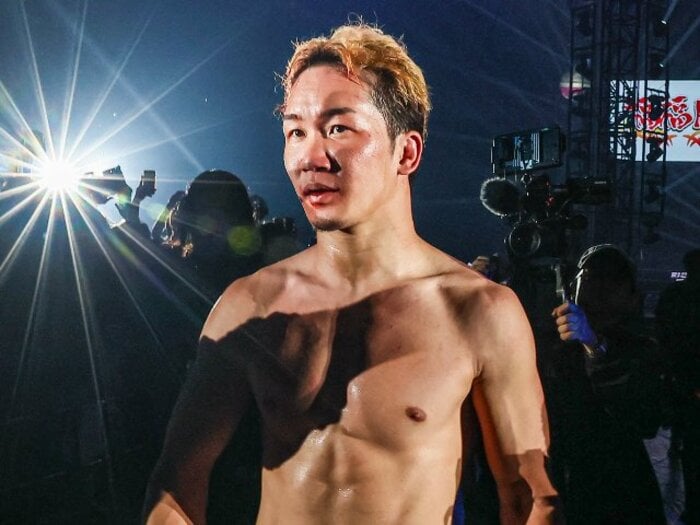 朝倉未来の復活「観客動員は井上尚弥vs.ネリに匹敵」なぜファンは熱狂したのか？ RIZIN新王者は酷評「つまらない試合」評価が分かれる“本当の理由”＜Number Web＞ photograph by RIZIN FF Susumu Nagao