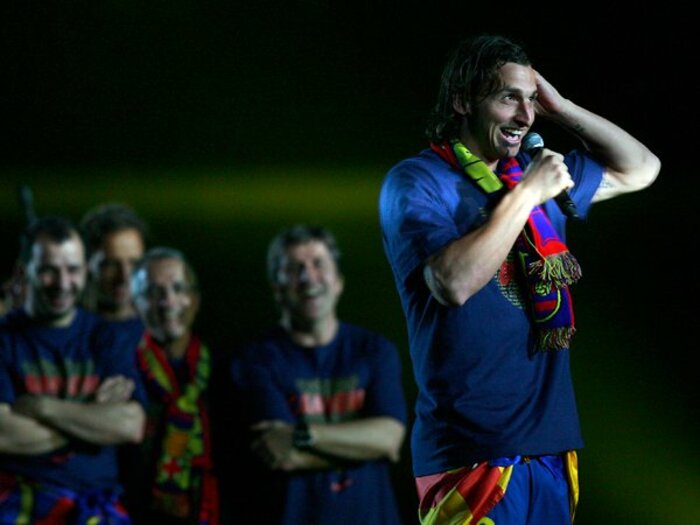 圧倒的な強さで連覇を達成しても、バルサの攻撃サッカーは発展途上。＜Number Web＞ photograph by Daisuke Nakashima