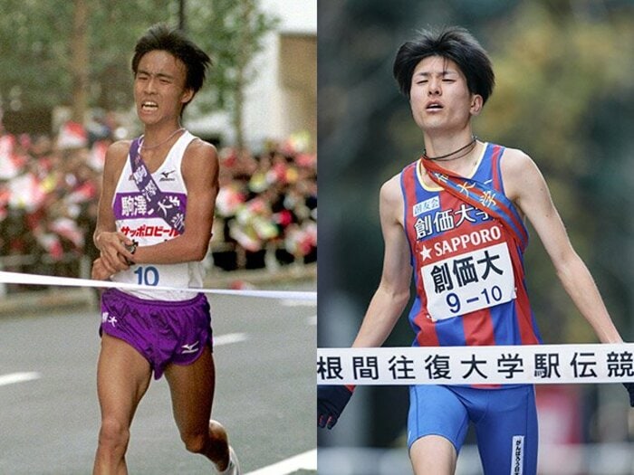 【箱根駅伝】20年前“10区逆転”を許した駒大OBは創価大・小野寺をどう見た? 「つらいのが当たり前、でも…」<Number Web> photograph by L:Sankei Shimbun R:Yuki Suenaga