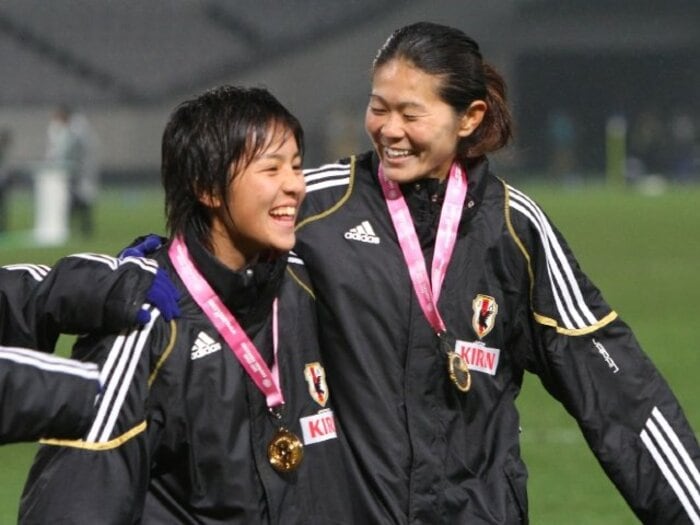 “16歳からずっとなでしこ”岩渕真奈（30歳）まさかのW杯落選…「代表がないって想像がつかない」ずっと語ってきた“日本代表”へ特別な思い＜Number Web＞ photograph by YUTAKA/AFLO SPORT