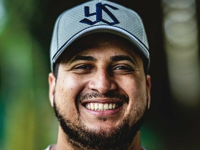 「WBC世界一のベネズエラ人左腕」ホセ・キハダはなぜヤクルトに来たのか？ エンゼルスでは大谷翔平とプレーも…本人が明かした知られざるルーツ＜Number Web＞ photograph by Atsushi Kondo