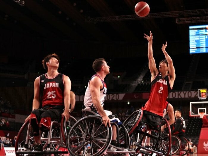 〈銀メダル車いすバスケのスピードスター〉鳥海連志22歳が『ローポインターはサポート役』を覆せた理由「でかい壁があれば、よし、と思う」＜Number Web＞ photograph by Getty Images