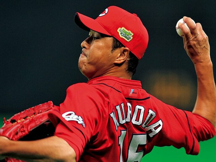 <KEYMAN of the Game3>黒田博樹「最後まで不屈であること」<Number Web> photograph by Hideki Sugiyama