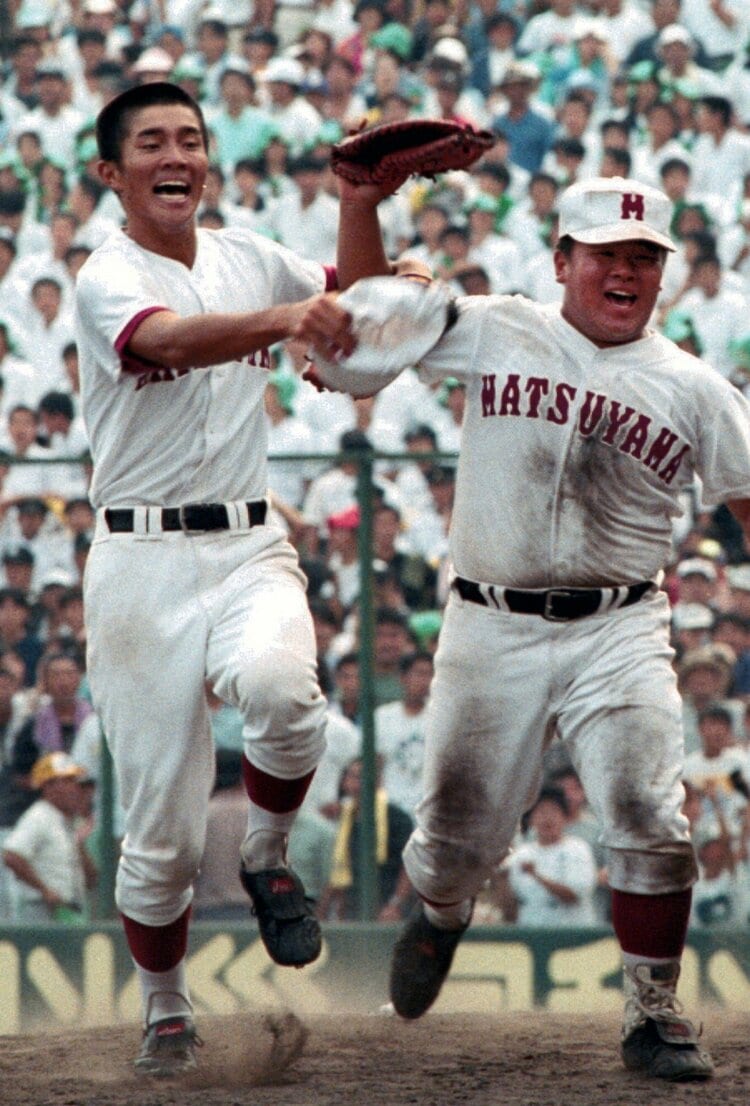 1996年決勝 松山商×熊本工》本人が振り返る“奇跡のバックホーム”「お前