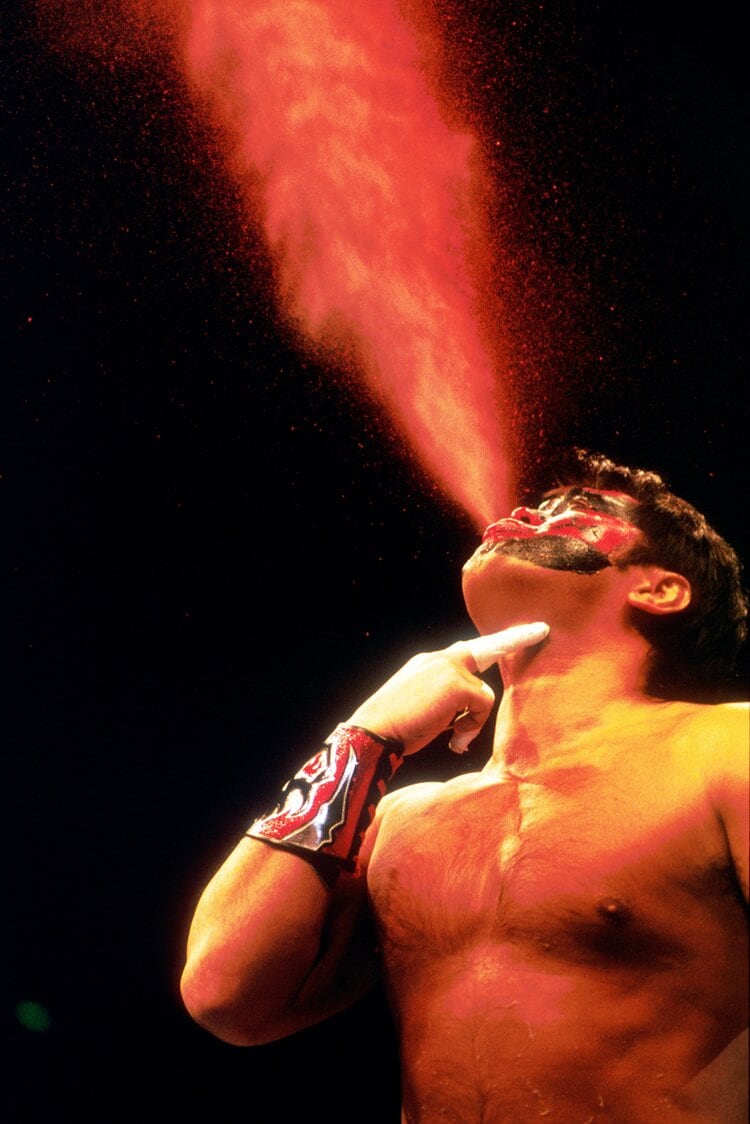 ムタと武藤を同時に撮りたい」カメラマンの無茶ぶりにグレート