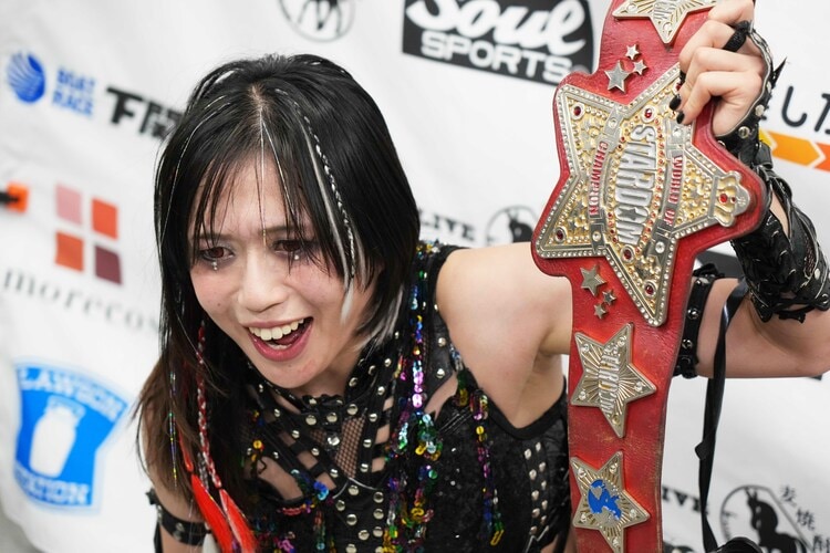 今年は女子の方がプロレスを盛り上げてる」上谷沙弥の野望「女子初の