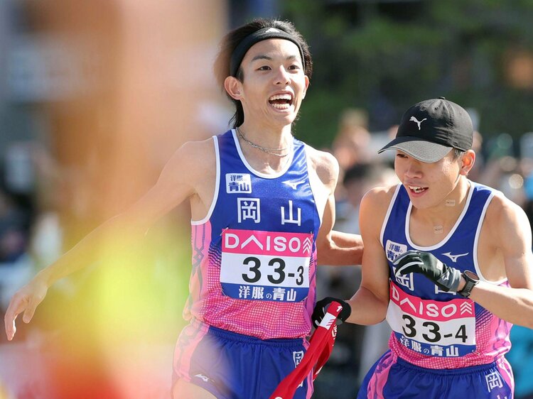 原晋監督も「スゴいなぁ、これは」マラソン狙う青学大勢…全国男子駅伝