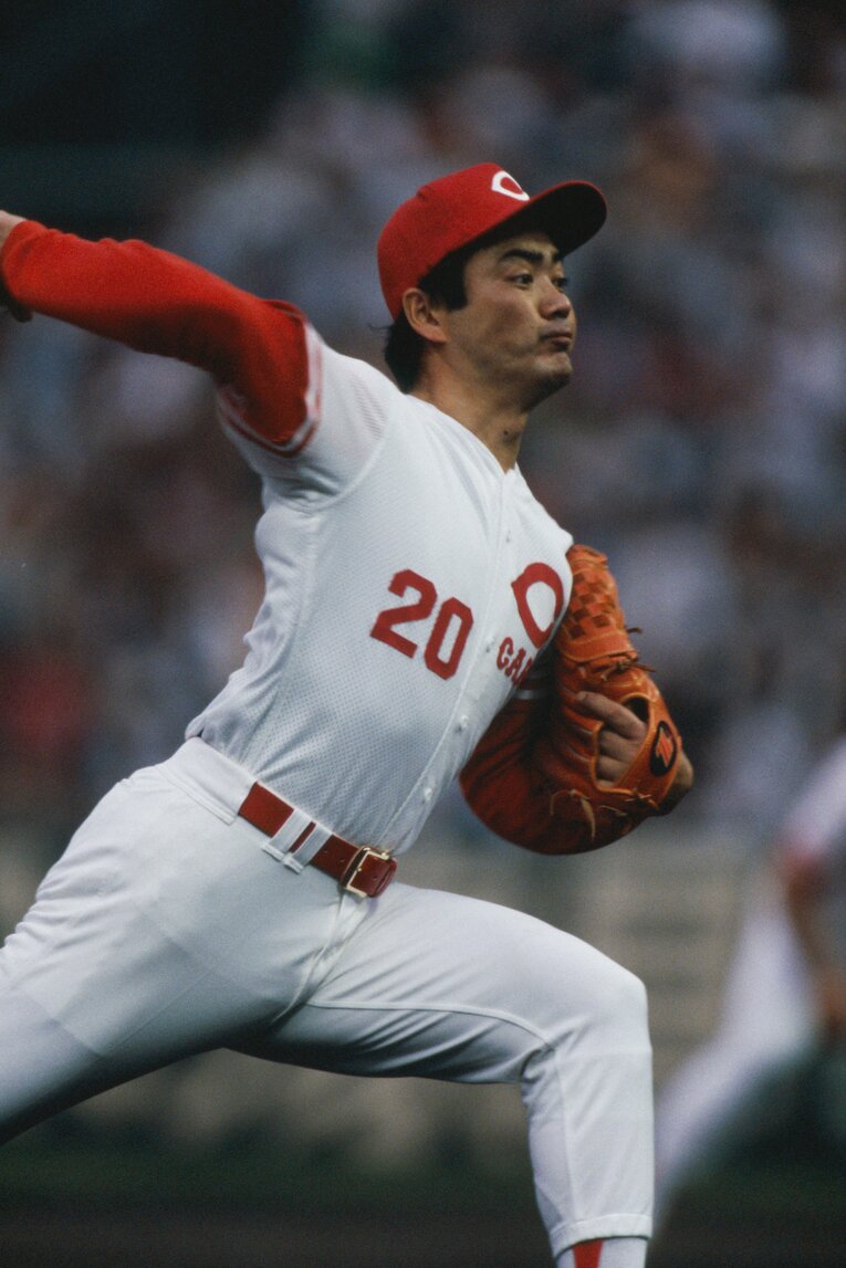 正確無比なコントロールを持ち味に、広島に黄金期をもたらした　©︎Koji Asakura