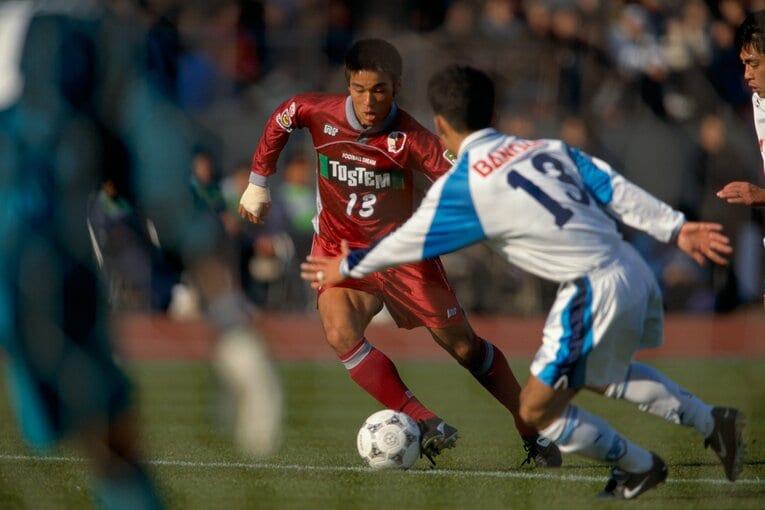 柳沢敦（1998年）©︎Koji Asakura