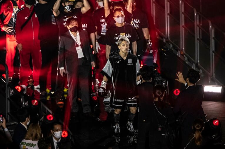 2022年6月7日／ノニト・ドネア戦（WBA・WBC・IBF世界バンタム級王座統一戦）　©Takuya Sugiyama