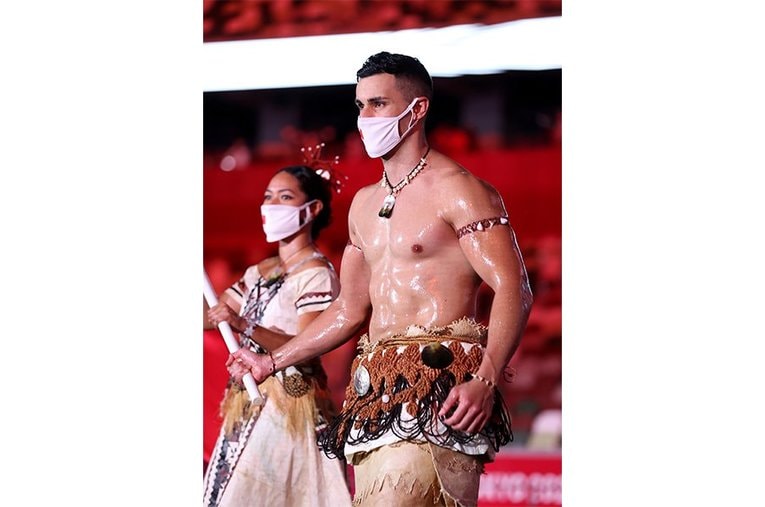 “お馴染み”トンガのタウファトフア ／ photograph by Getty Images