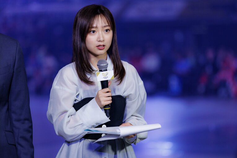 フジテレビアナウンサー佐久間みなみ　©︎Kiichi Matsumoto