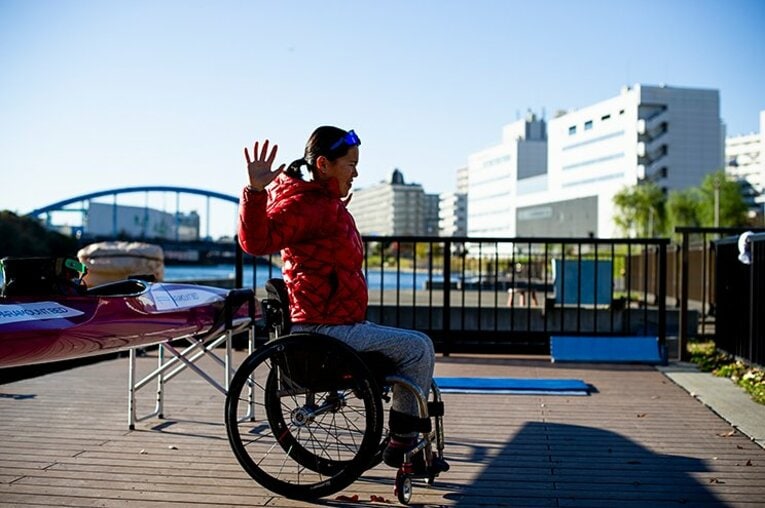 修造が訊く！　パラカヌー日本代表の瀬立モニカはリオで障害を受け入れた。(3)