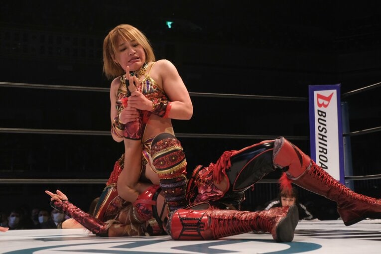 タイトルマッチは“朱里との作品”だった…新王者・ジュリアはスターダムをどう“引っかき回す”のか？ 異例のアピール「全員覚悟しとけよ！」(35)