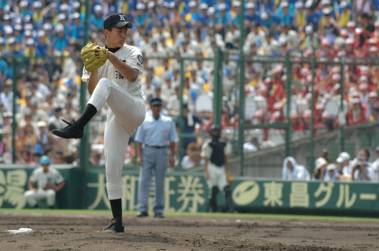 田中将大（2006年）©︎Takashi Shimizu