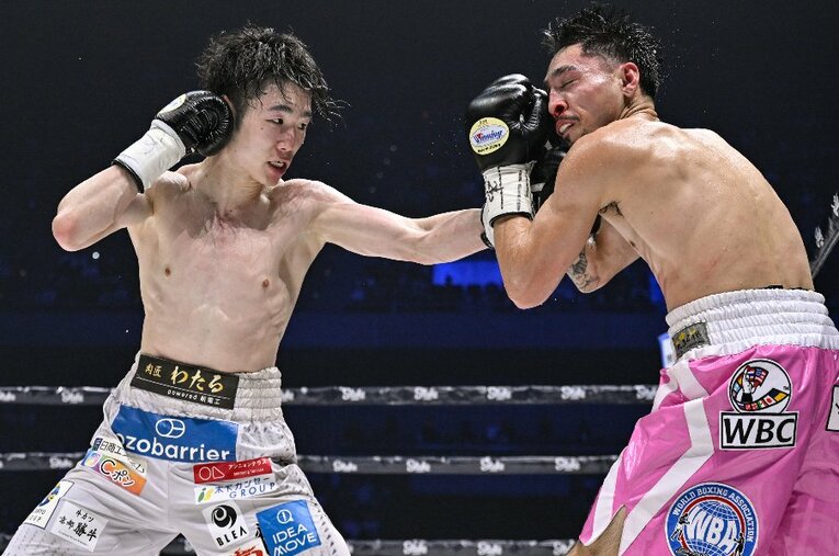 「年間ベストバウト級」の名勝負となった寺地拳四朗とアンソニー・オラスクアガの一戦。試合後、寺地を支える加藤健太トレーナーに話を聞いた ／ photograph by Hiroaki Yamaguchi