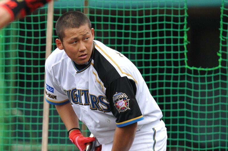 プロ1年目のキャンプ　©︎Hideki Sugiyama