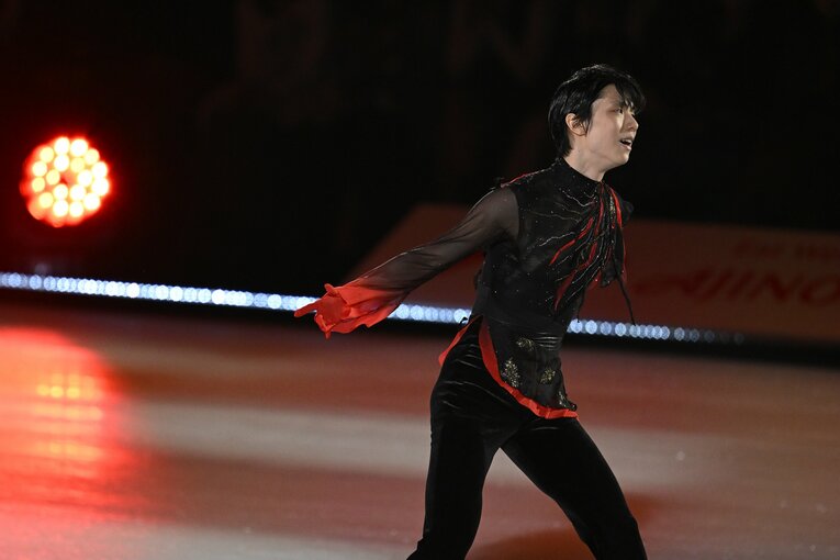 「1番、羽生結弦さん」“企画もプロデュースも出演も”羽生結弦…記者が驚いたプロ初のアイスショーの中身「まさか90分を1人で…」(84)