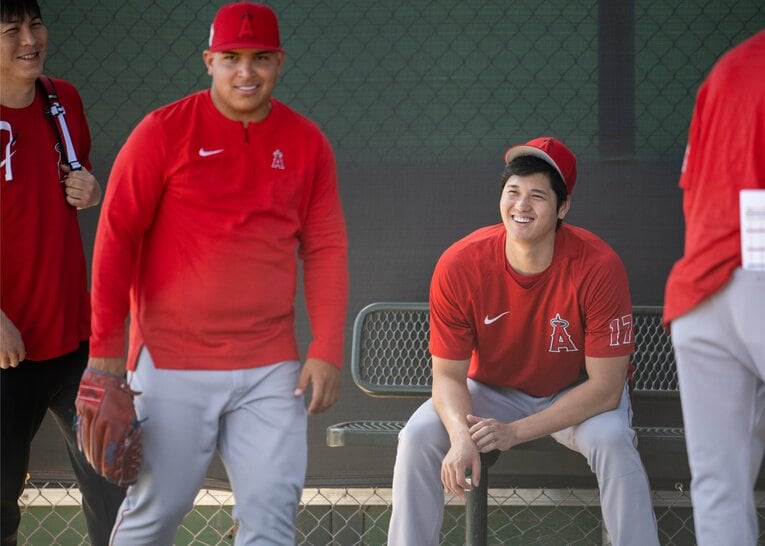 2022年の大谷のスプリングキャンプ（全20枚超／未公開ショットも多数）　©Nanae Suzuki