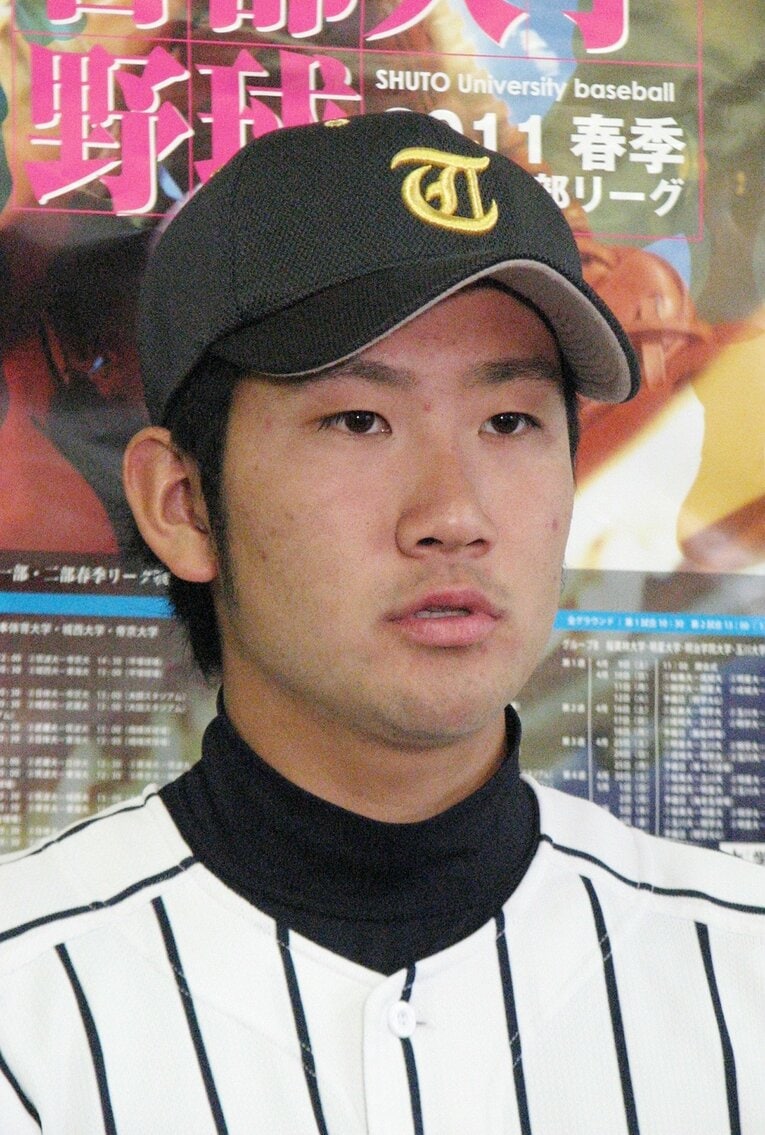 現巨人の菅野智之も東海大相模高で門馬監督の薫陶を受けた　©JIJI PRESS