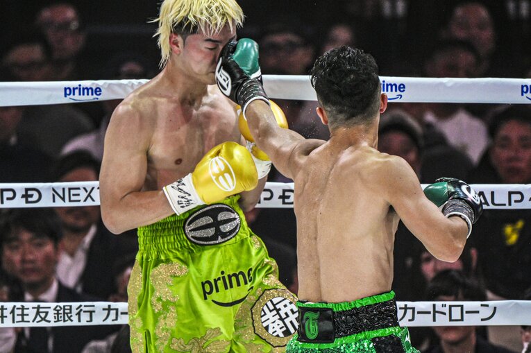 那須川天心vs.井上拓真。11月24日、TOYOTA ARENA TOKYO　©Takuya Sugiyama