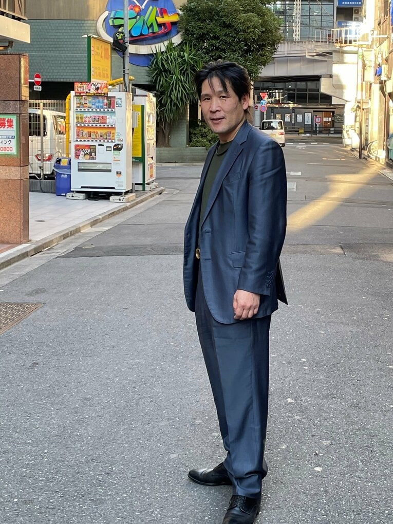 現在の坂本博之　©Koh Tanaka