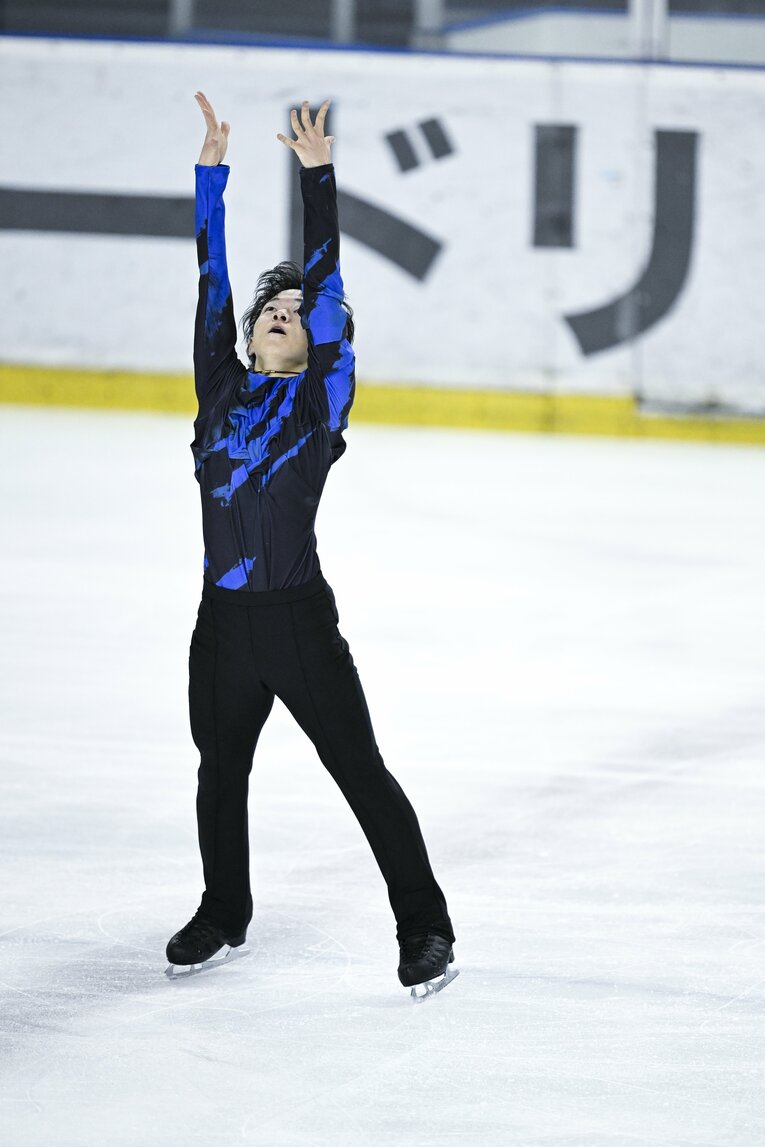 東京選手権大会フリースケーティング（FS）　©Asami Enomoto