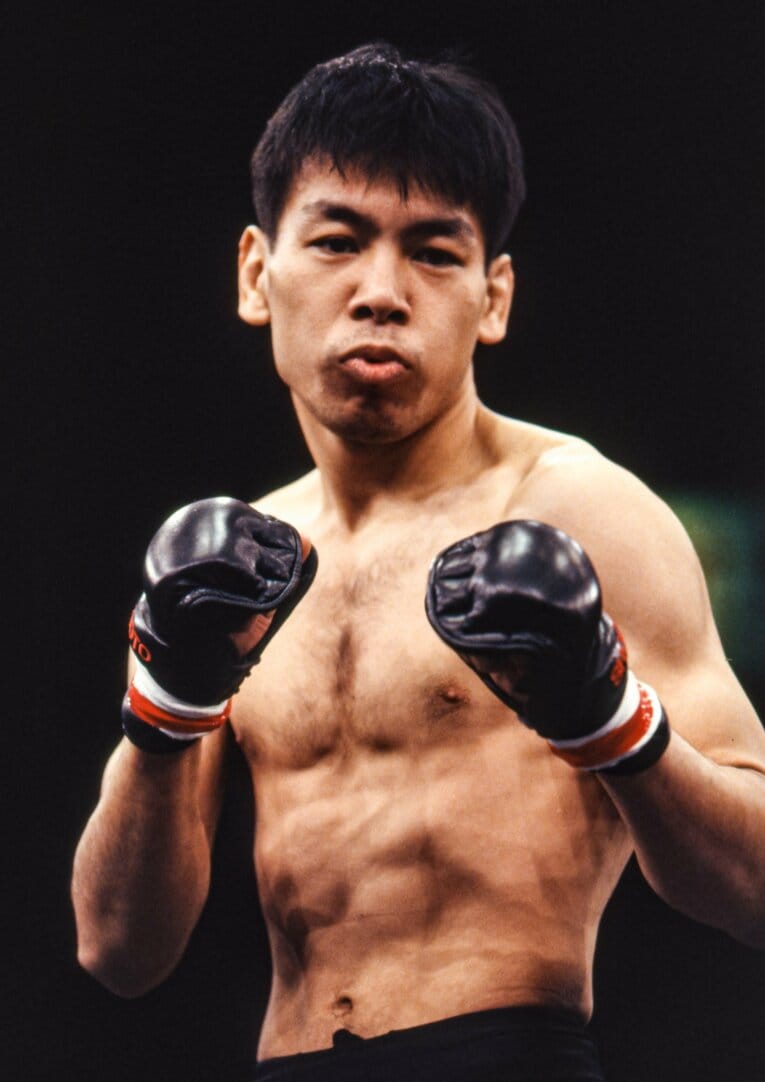 1998年3月、当時29歳の大石　©Susumu Nagao