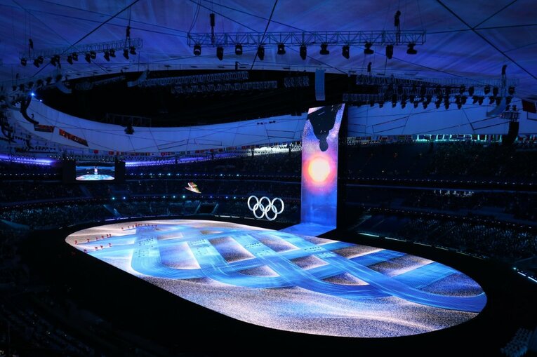 新着写真で振り返る！北京五輪開会式(24) ／ photograph by JMPA