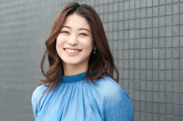 2014年5月の引退後、しばらくカーリングから離れていたという市川美余。だが、解説のオファーをきっかけに“カーリング愛”が再燃した ／ photograph by Yuki Suenaga