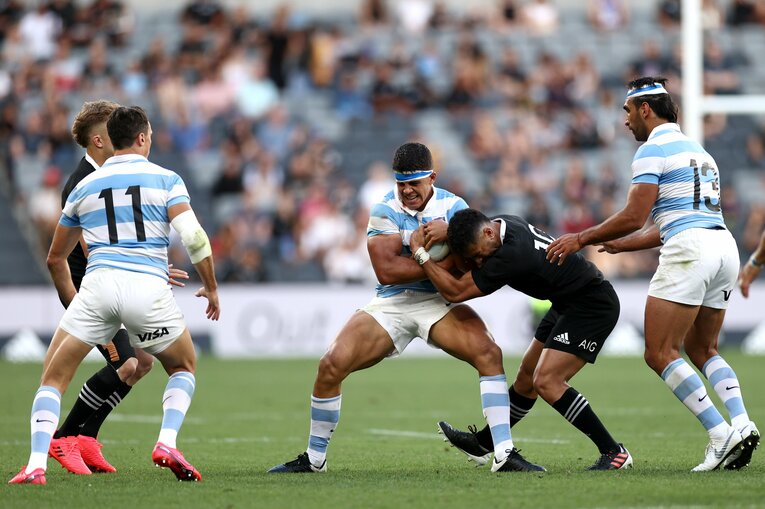 オールブラックスを撃破するなど、強化が進むアルゼンチン。日本にとっても手強い相手になる　©︎Getty Images